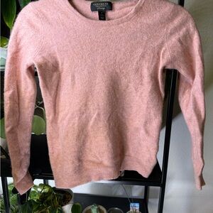 Charter Club Soft Pink Crew Neck Sweater